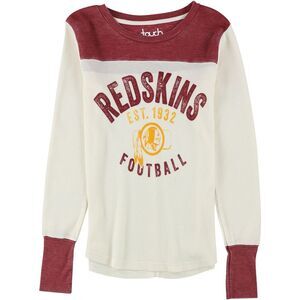 Touch Womens Washington Redskins Graphic T-Shirt, NWT